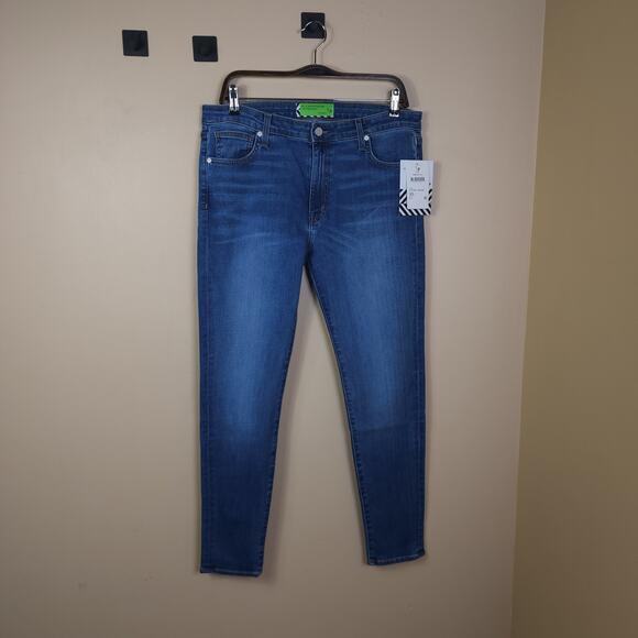 Sandrine Rose x Free People The Hyde Skinny Jean Size 31 - Picture 1 of 11